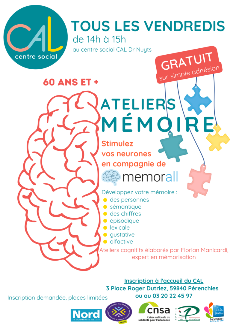 Ateliers mémoire