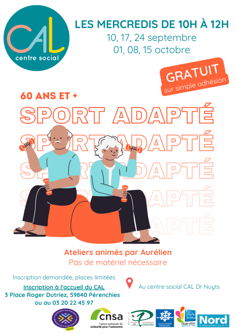 Ateliers sport adapté