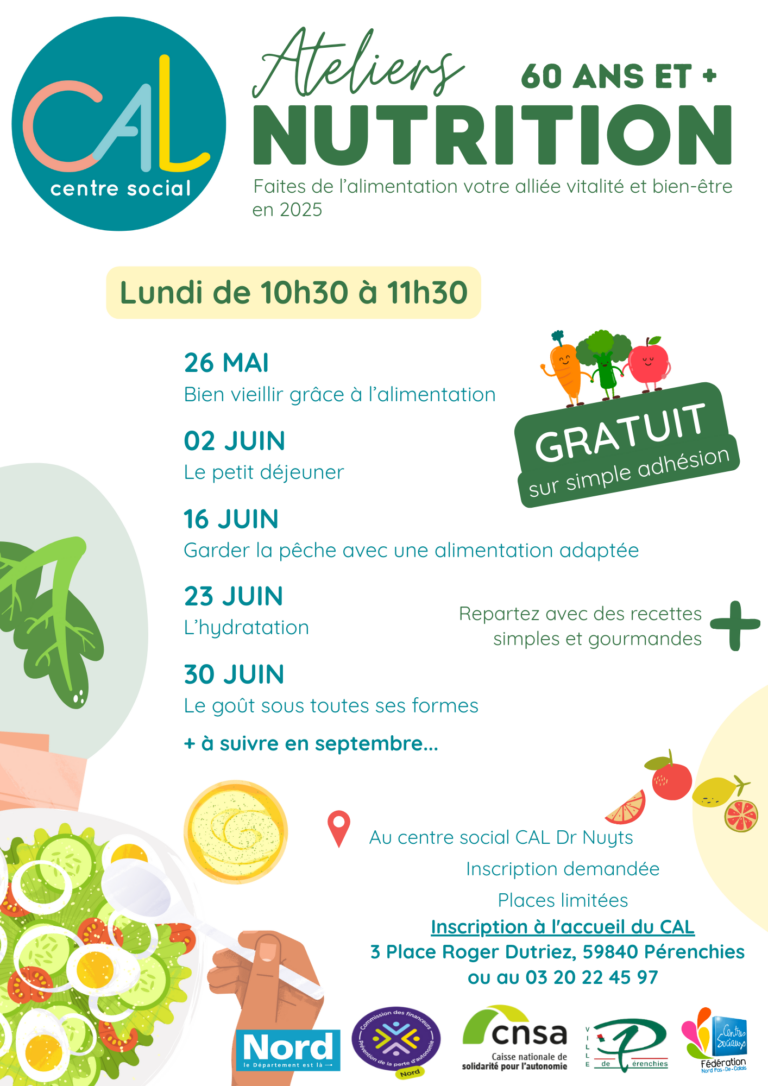 Ateliers nutrition
