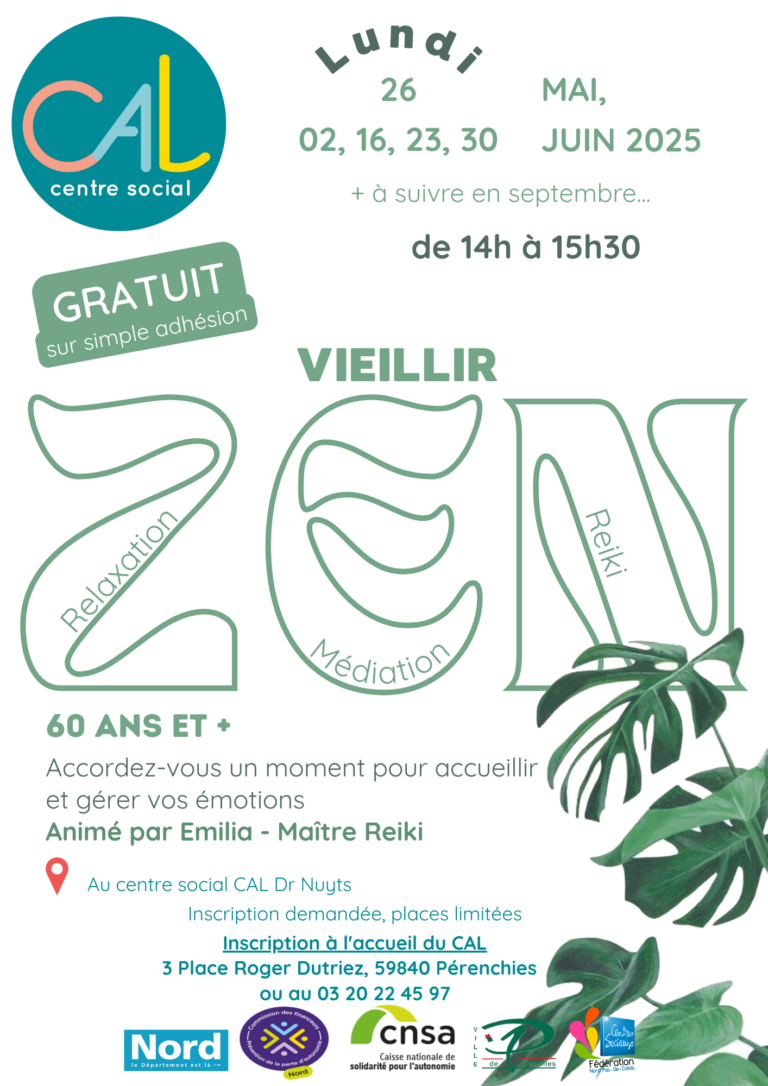 Ateliers vieillir zen