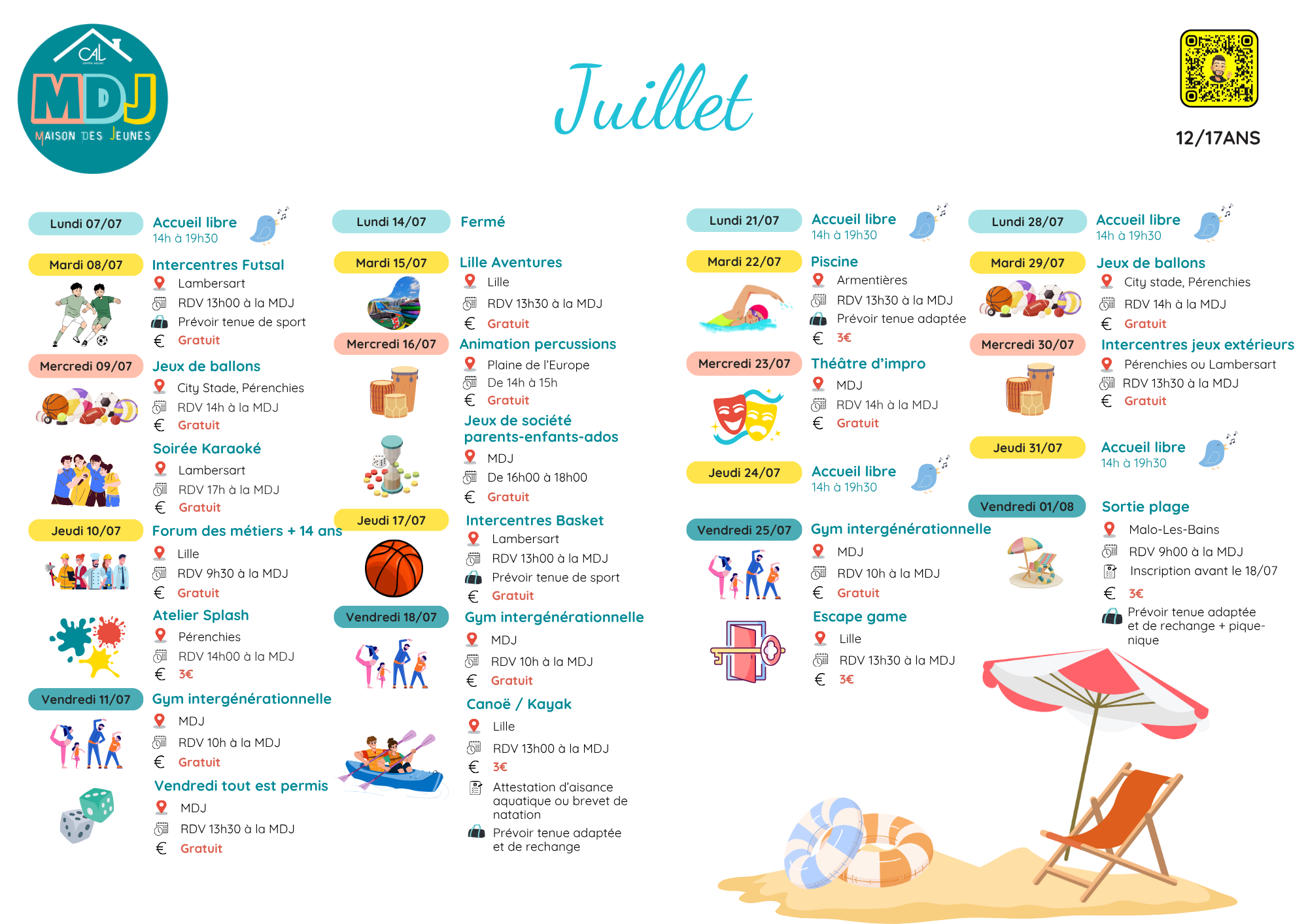 JUILLET MDJ