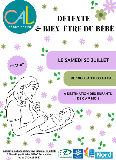 détente et bien-être du bébé